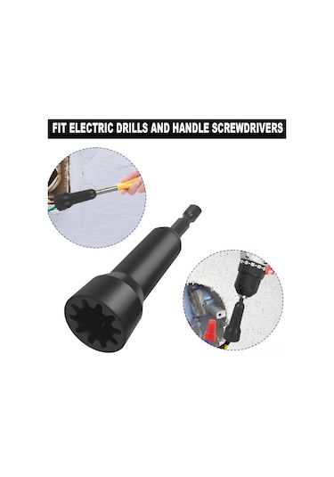 Wezone Kırmızı Tel Sarma Aleti: Elektrikli Matkapla Uyumlu, Verimli Bağlantı Sağlayıcı, El Açısından Kolay Kullanım Gümüş