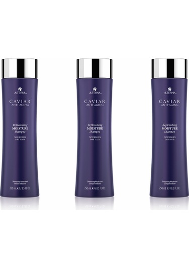Alterna Caviar Replenishing Moisture Şampuan 3 x 250 ML
