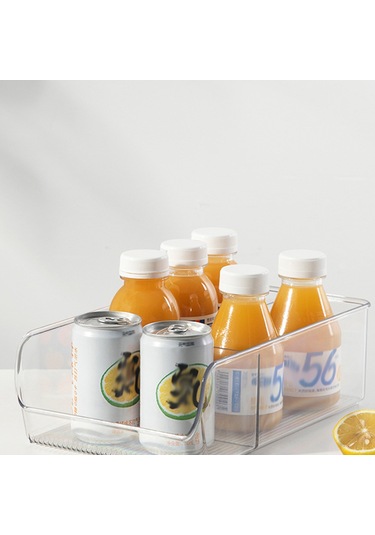 Tenfowee Pet Materyal Transparan Mutfak Depolama Kutusu - Bölmeli, Yığılabilir Gıda Düzenleyici Kutu 28x14x9cm Şeffaf Tenfowee Pet Materyal Transparan Mutfak Depolama Kutusu - Bölmeli, Yığılabilir Gıda Düzenleyici Kutu 28x14x9cm Şeffaf