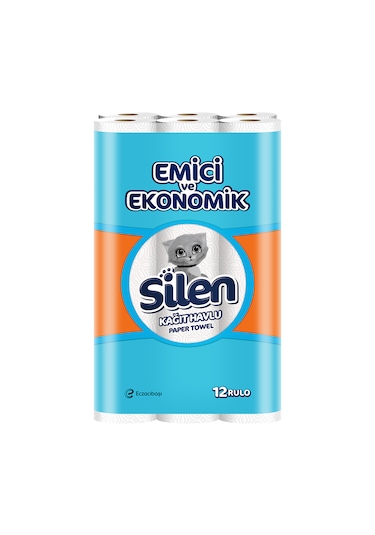 Silen Kağıt Havlu 48'li
