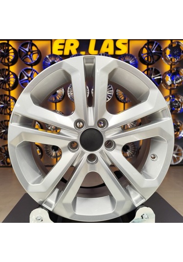 4 Adet R1a-e399 6 15 5 100 Et35 67,1 Sılver Jant Takım