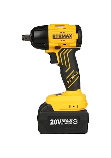 Rtrmax RTS5030 1/2 350NM 2x4 AH Akülü Somun Sıkma Makinesi