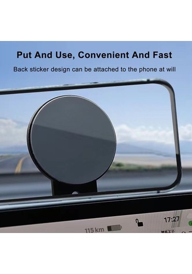 Novahub Taşınabilir Çift Ekran Destekli Stand: Manyetik, Laptop Ve Telefon İçin Ayarlanabilir