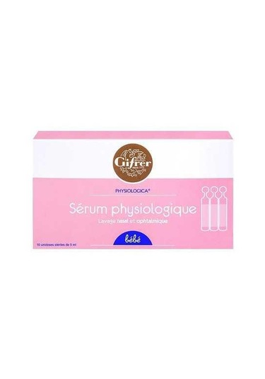 Gifrer Serum Fizyolojik 10 Adet 5 ML Flakon