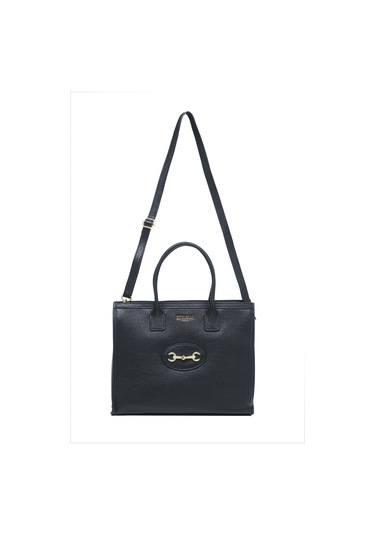 Omuz Çantası Kadın Eloıse M Piumelli Milano Bag D28 Black Siyah