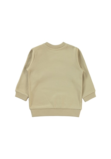 Civil Baby Kız Bebek Sweatshirt 6-18 Ay Sütlü Kahve 193519360y21-6 Sütlü Kahve