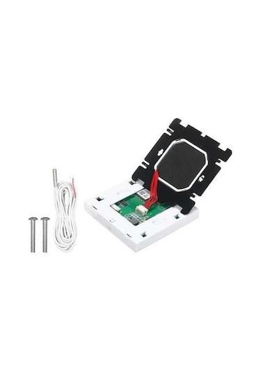 Flybuy Tuya Wifi Akıllı Termostat - Elektrikli Isıtma İçin Programlanabilir Sıcaklık Kontrol Ve Ses Kontrol