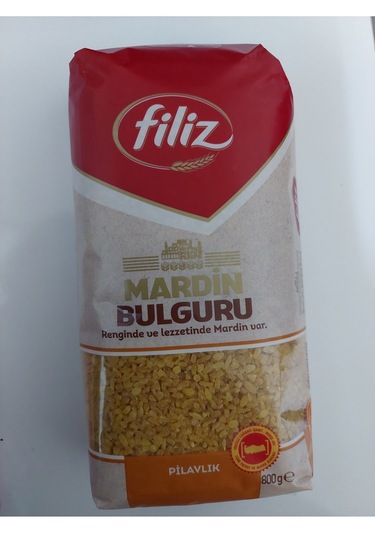 Filiz Mardin Bulguru Pilavlık 800 G