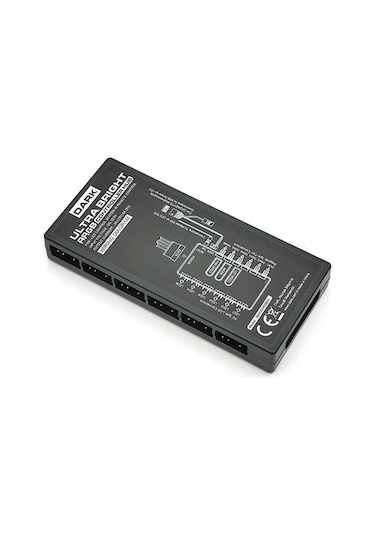 Dark Argb Hub 6 Fan Takılabilir 3Pin Rgb Fan Dkckhubargb