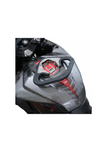 GP Kompozit Bajaj Pulsar RS 200 2015-2024 Uyumlu Depo Üstü Artçı Tutamak Siyah