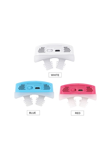 Hangfox Silikon Uyku Uyum Aleti: Akıllı Solunum Desteği İle Horlama Engeli, Beyaz