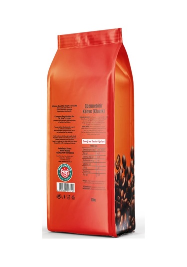 Klasik Granül Kahve Classic Coffee 500 Gr. Çözünebilir