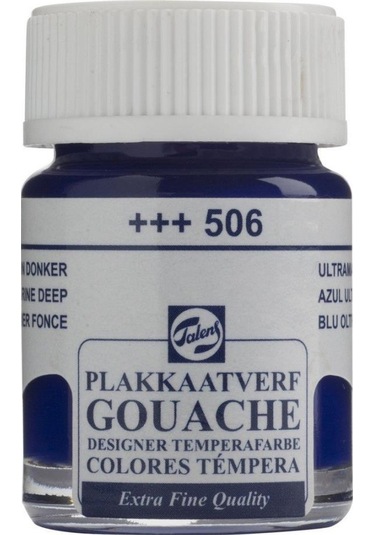 Talens Guaj Boya Cam Şişe 16Ml 506 Ultramarine Deep