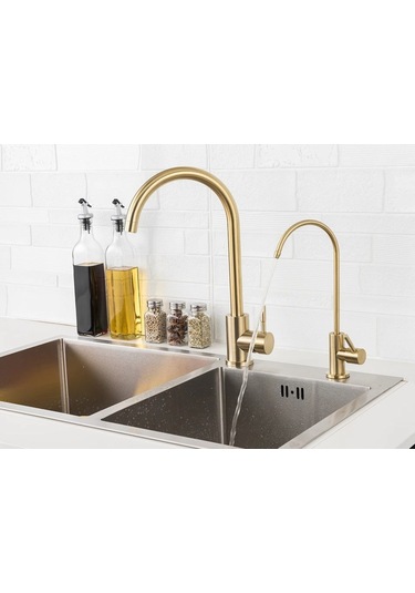 Sardıcı Gold Arıtma Bataryası Musluğu Krom