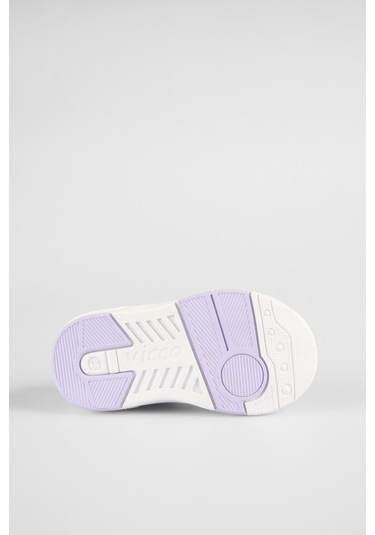 Vicco Nita Hafif Kız Bebek Lila Sneaker Lila