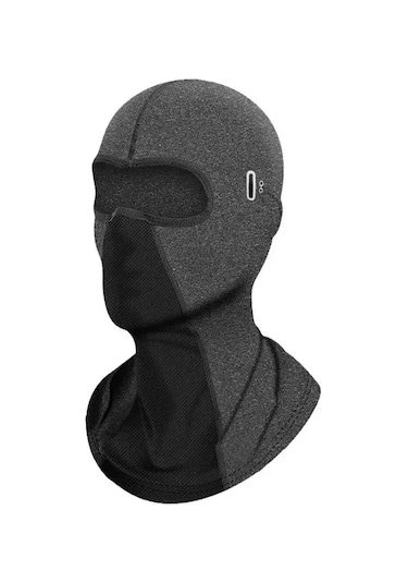 Hangfox Motorcycle Kışlık Kask İçliği Isı Yalıtımı Sağlar Sıcak Tutar Siyah Büyük Boy Diğer