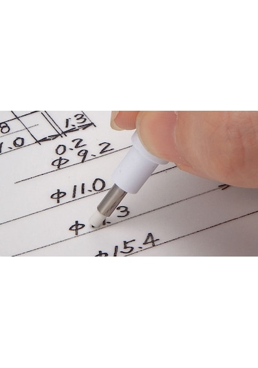 Tombow Mono Zero Yuvarlak Uçlu Kalem Silgi Çizgili N11.2116