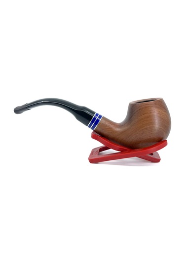 Dapper Bent Apple 9 Mm Filtreli El Yapımı Pipo - 2421