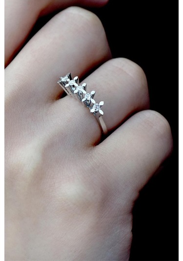 0.20 Ct. Beştaş Pırlanta Yüzük 8 Ayar