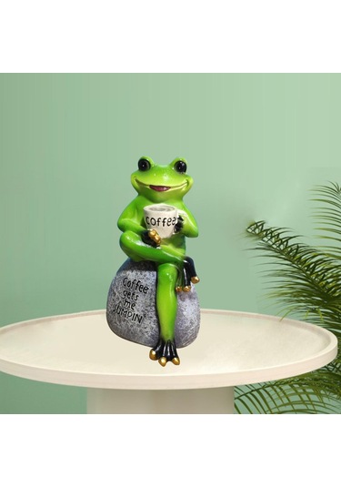 Suntek 3d Kurbağalar Heykeli Heykel Heykelcik Sanat Ev Stil-b