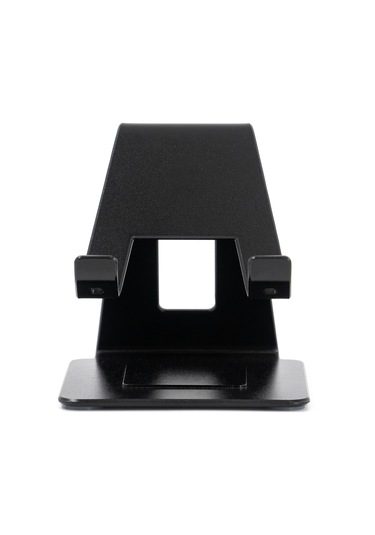 Suofeng Alüminyum Masaüstü Telefon Tablet Tutucu Tüm Telefonları Destekler Kaymaz Siyah