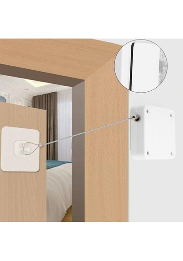 Ulzyvf Sensörlü Otomatik Otomatik Olarak Kapı Kapatılır Kapatıcı Gerektirmeyen Delme Ld