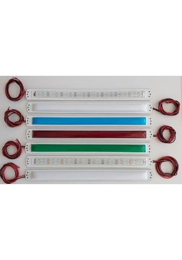 Su Geçirmez Led Lamba Marine Yat Tekne Karavan 12V-45 Cm GünIşığı