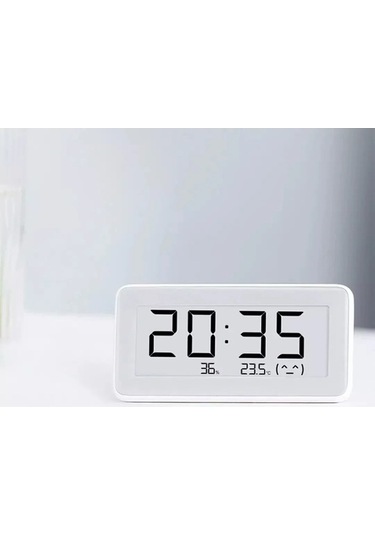 Xiaoguang Xiaomi Mijia Sıcaklık Ve Nem Monitörü Saat Kapalı Açık