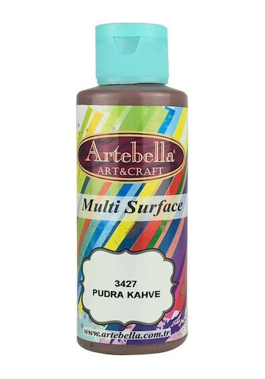 3427130 Artebella Multı Surface Boya 130Cc Pudra Kahve