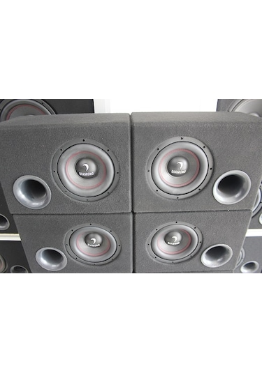 Diamond Ufo8 Kabinli Subwoofer - Sencan Sound