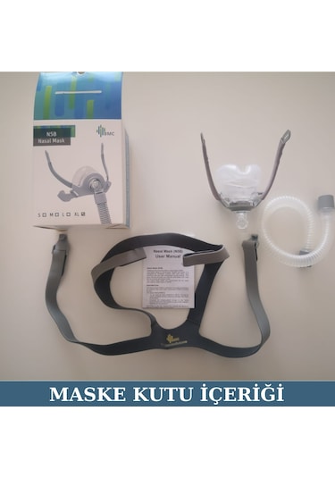 Bmc N5B Nazal Cpap Maskesi M