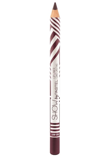 Pastel Show By Long Lasting Lip Pencil Dudak Kalemi 207