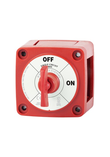Blue Sea Systems 2 Pozisyonlu Mini Akü Şalteri 6005