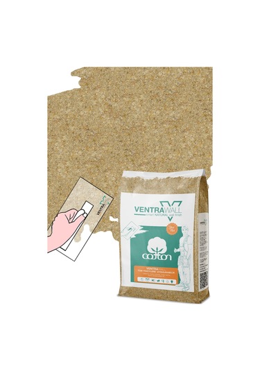 Ventrawall - Krem Duvar Boyası Ve Pamuk Sıva - C12 - 5 Kg