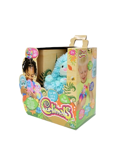 Curlimals 3733 Gıdıklan Samur Lottie
