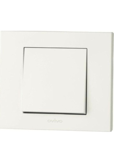 2 Adet Grano Beyaz Anahtar 2 Adet Çerçeve Dahildir