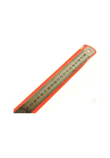 Lutart Çelik Cetvel 60 Cm La-060