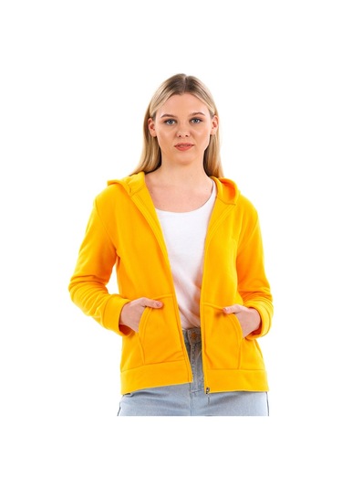 Slazenger SOFAL I Kadın Polar Sarı