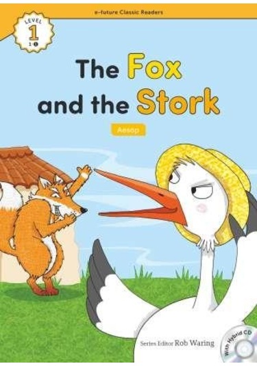 The Fox And The Stork +Hybrid Cd Ecr Level 1