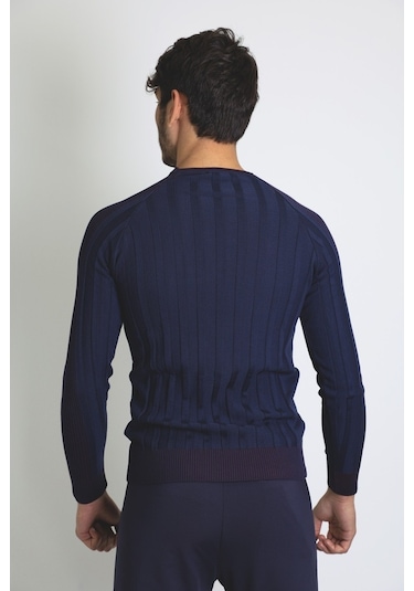 Raınsnow Erkek Triko Kazak Lacivert (504887996) Lacivert