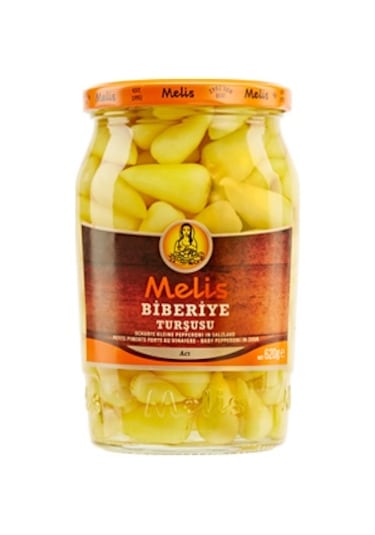 Melis Biberiye Turşusu 620 G