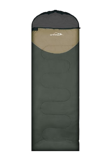 Nurgaz Campout Uyku Tulumu 22 Cm Ng 186-S Siyah