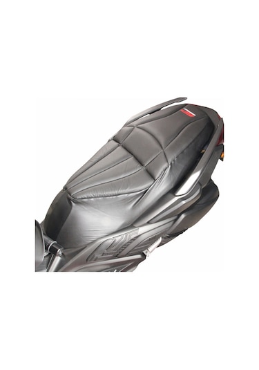 GP Kompozit Yamaha XMAX 250-400 2018-2024 Uyumlu Motosiklet Konfor Sele Kılıfı Siyah