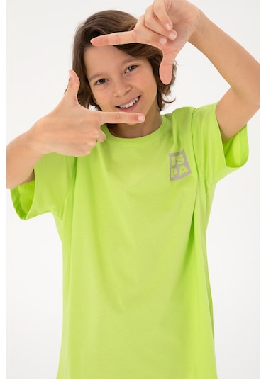 U.s. Polo Assn. Erkek Çocuk Elma Yeşili Tişört Basic 50295447-vr020 Elma Yesılı Yeşil U.s. Polo Assn. Erkek Çocuk Elma Yeşili Tişört Basic 50295447-vr020 Elma Yesılı Yeşil