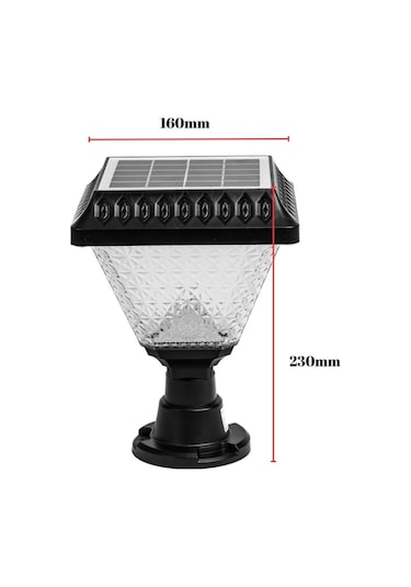 Ct-7315 30w Solar Set Üstü Beyaz