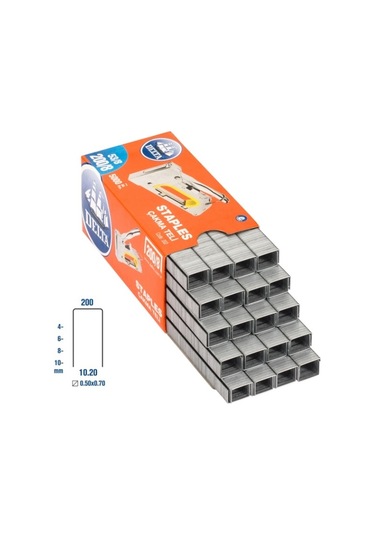 Delta Zımba Teli 200/06 (1 Paket=5000 Adet)