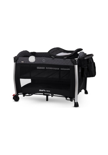 Kraft Roma Oyun Parkı 73 105 Cm Koyu Gri Gri