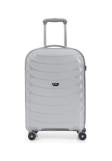 Ççs 5263 Polipropilen Orta Boy Valiz Gri