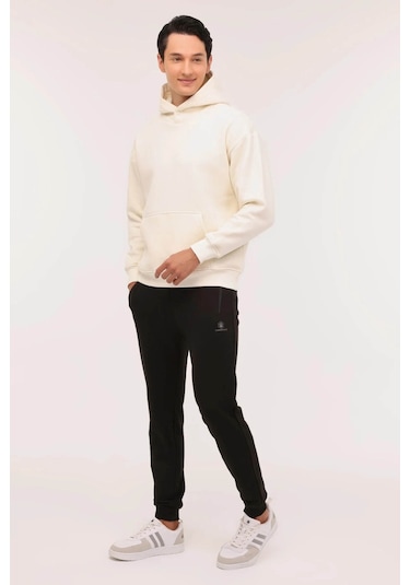 Lumberjack Mb Ct107 Jogger 4pr Erkek Eşofman Alt 001 Siyah