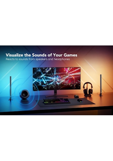 Govee Akıllı Gaming Dikey Aydınlatma